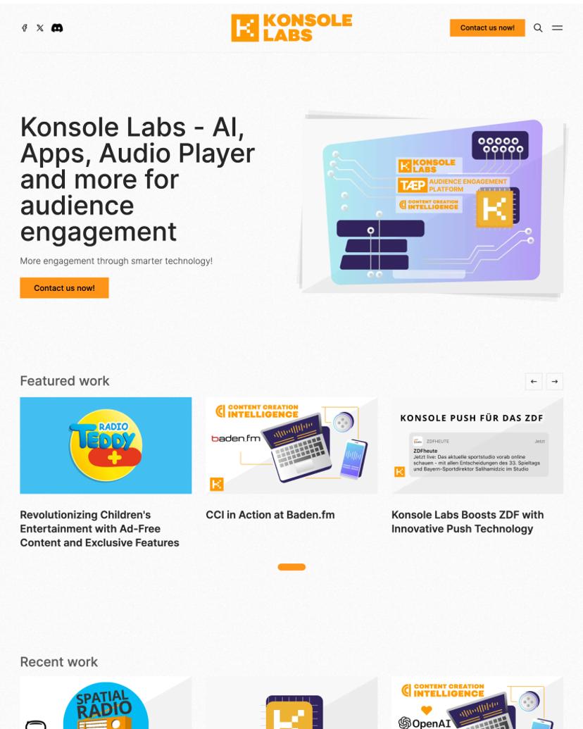 Konsole Labs - Bokeh Theme