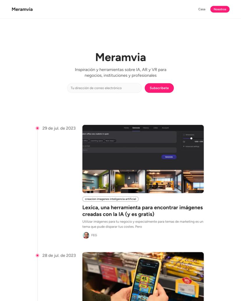 Meramvia - Curie Theme