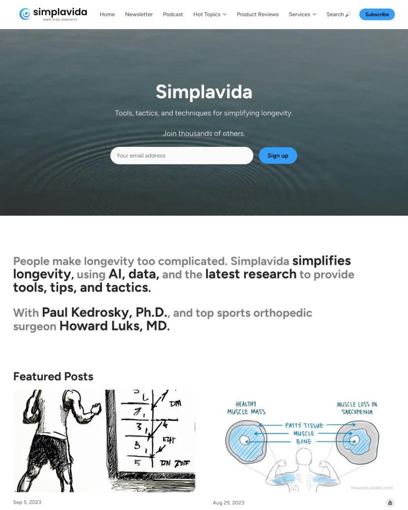 SimplaVida - Curie Theme