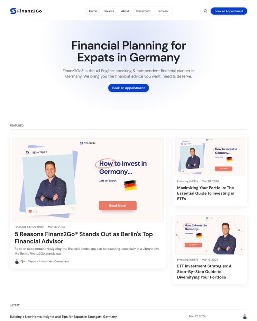 Finanz2Go - Flair Theme