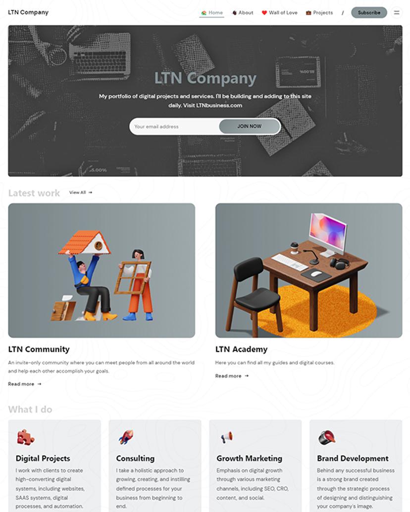 LTN Company - Fumio Theme