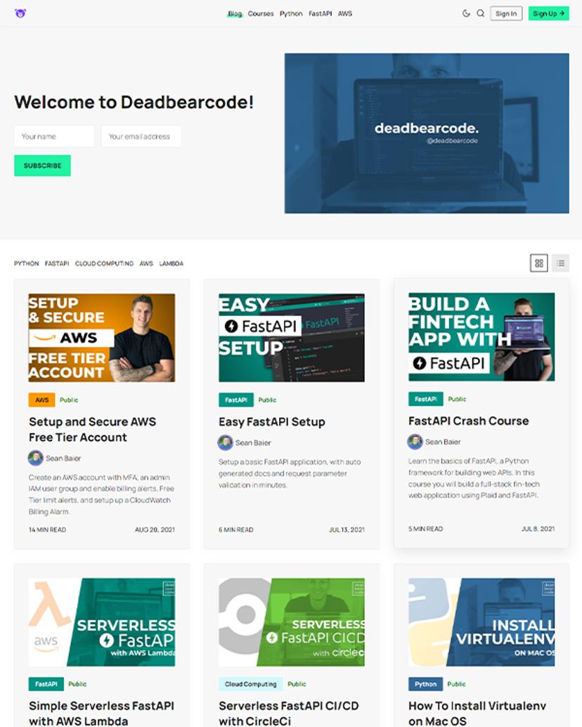 Deadbearcode - Joben Theme