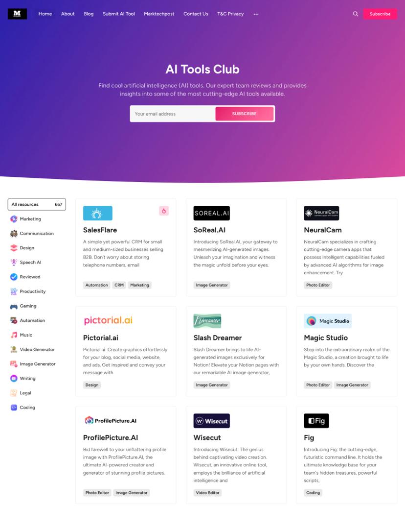 AI Tools Club - Rinne Theme