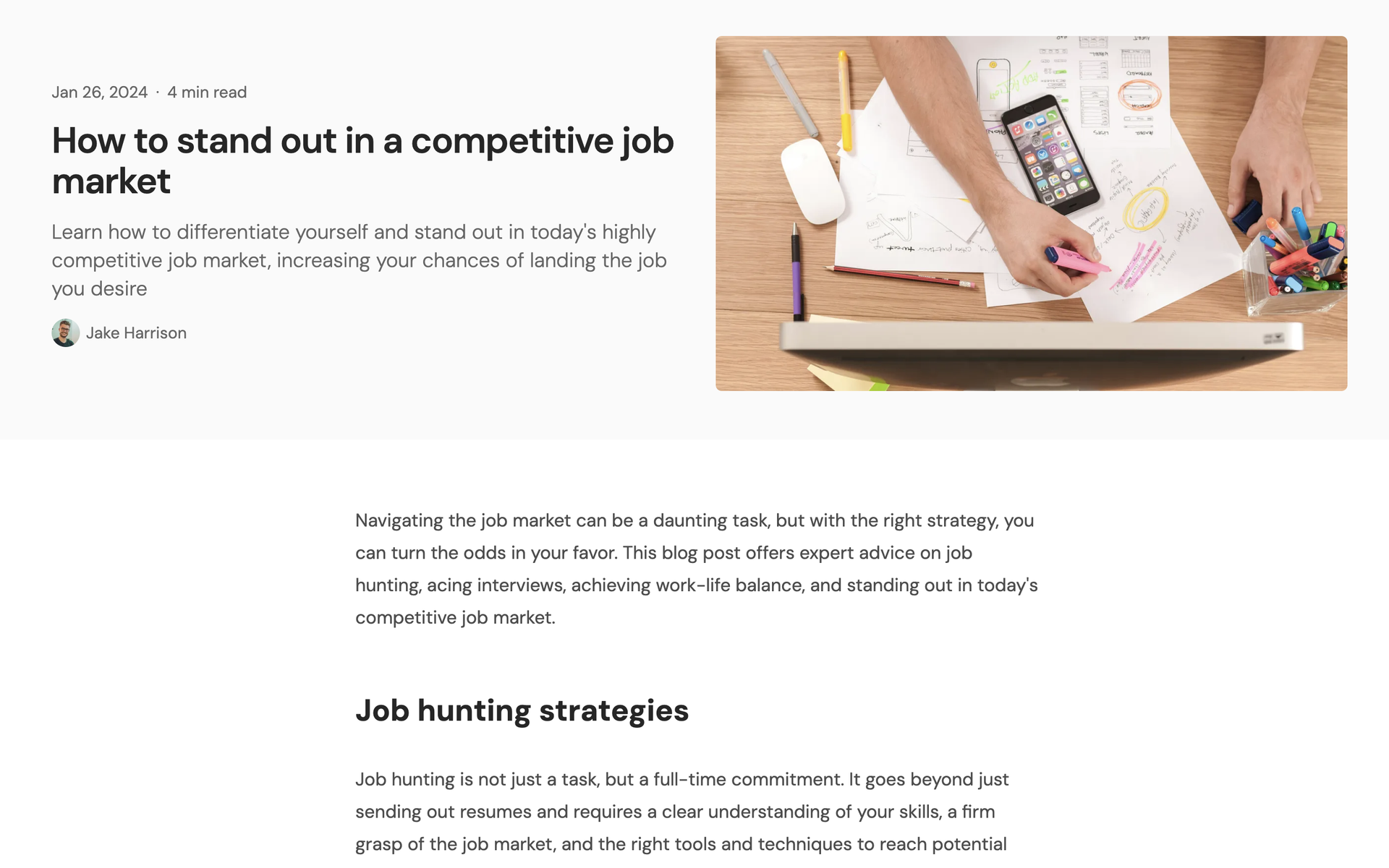 Lumen — job post