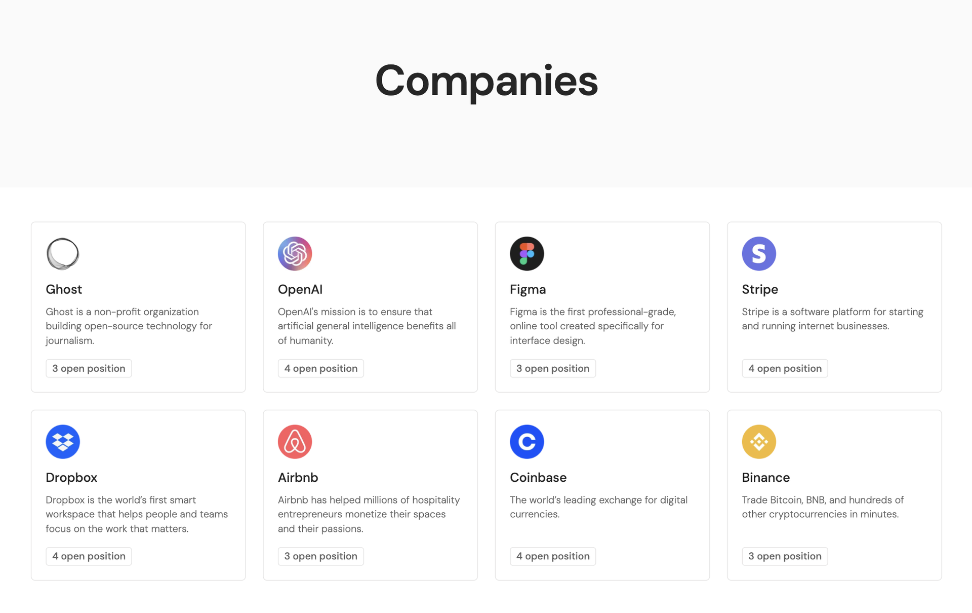 Lumen — company collection